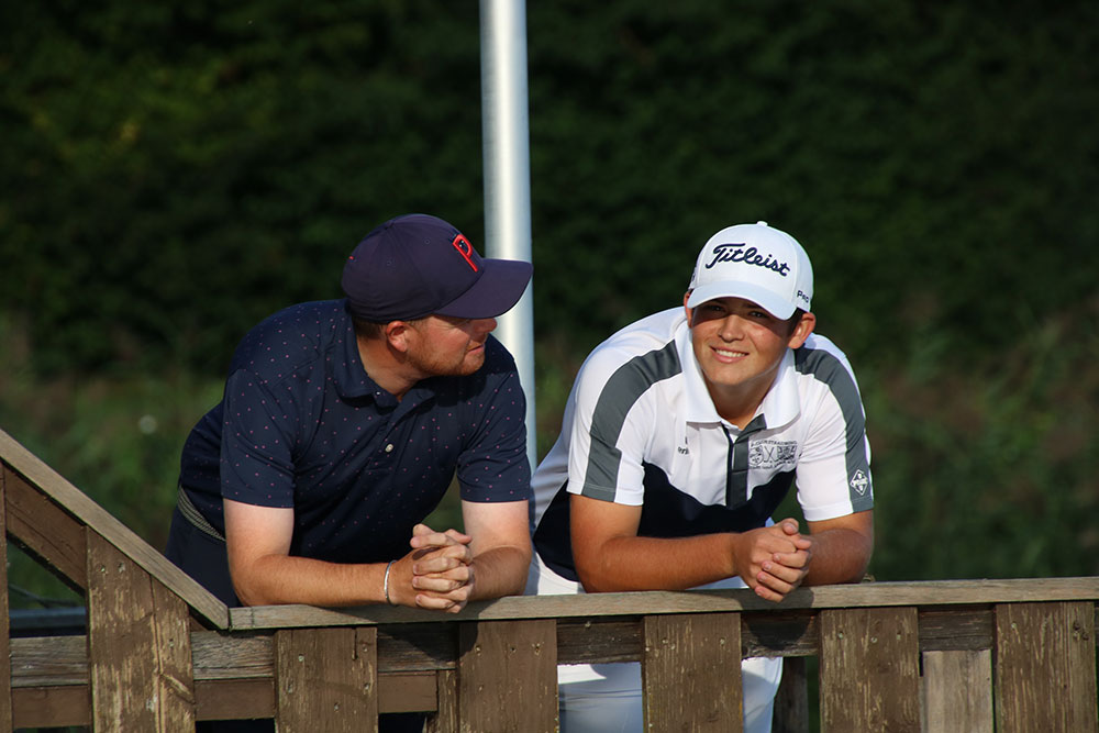 Trainer Florian Fritsch